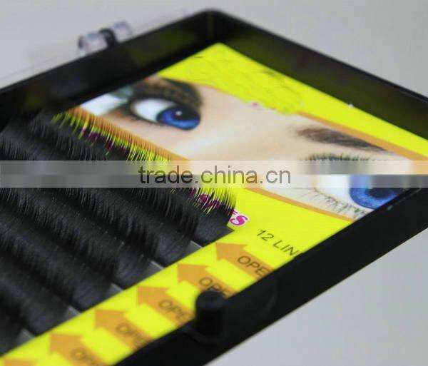 High Quality charming 0.10mm beauty individual eyelash extension