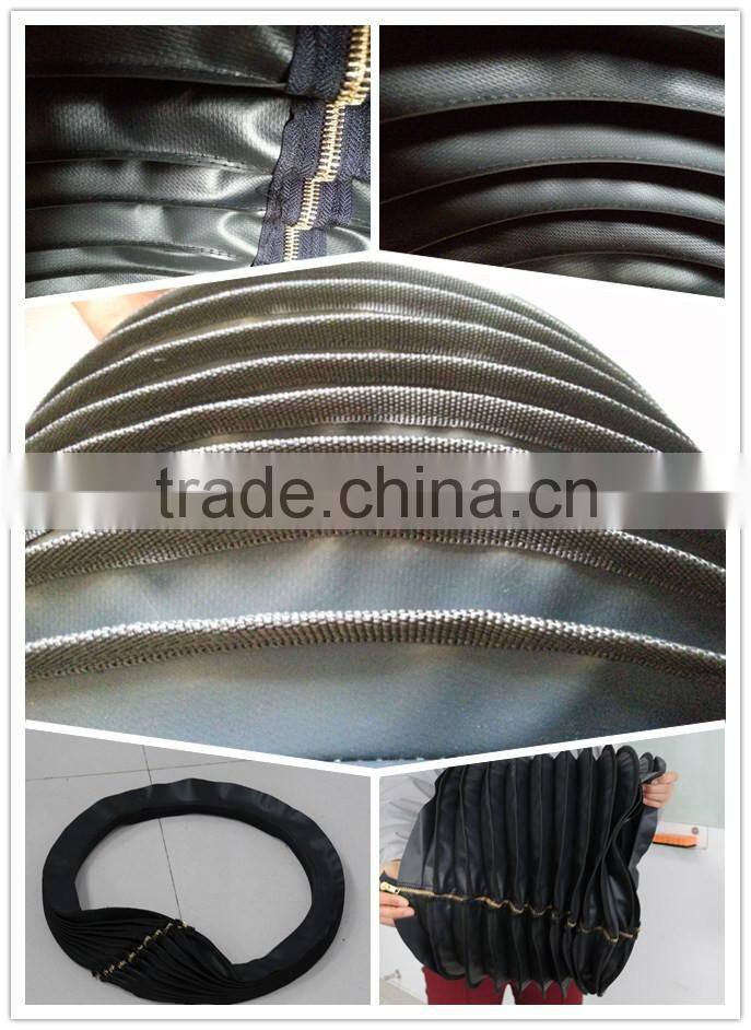 robust flexible China sewn bellows