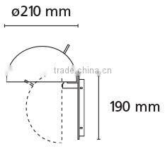 Decorative Wall Mounted Lamp Modern Art Designs for House Interior