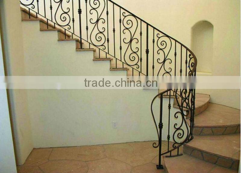 Top-selling modern galvanized cast iron railing design