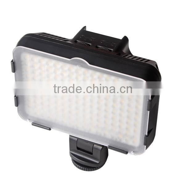 Power HD-160 II LED Video Light Lamp for Camera DSLR DV Camcorder Canon Nikon