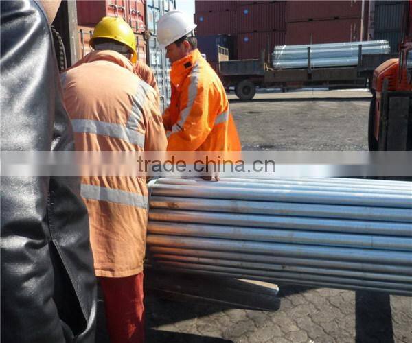Modern promotional liquid conveying steel pipe
