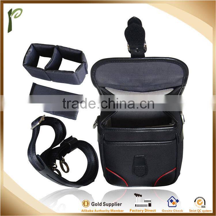 Popwide Professional Shoulder fashion DSLR Camera Bag for Canon Camera 50D 60D 450D 550D etc. , DSLR Camera Bag