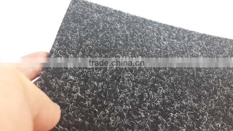 Non-woven polyester shag carpet for marine