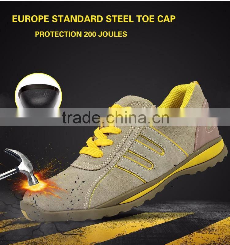 oil resistant europe standard wholesale brand safety shoes italy
