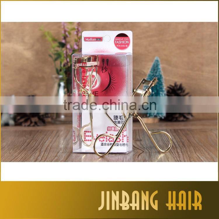 2016 Wholesale Products Cosmetics New Fashion Eyelash Curlers Delicate Lady Women Lash Nature Style Cute Curl for makeup