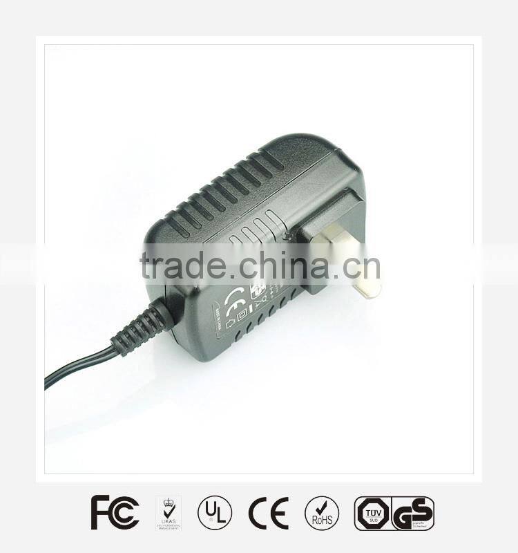 12W switching power supply 12V 1A with CCC UL CE approval for LED