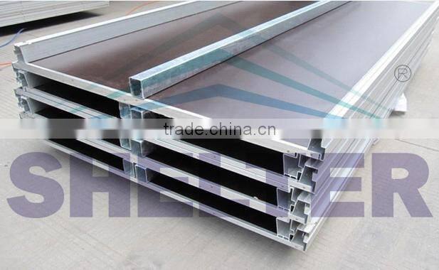 Luxury floor cassette floor for tent