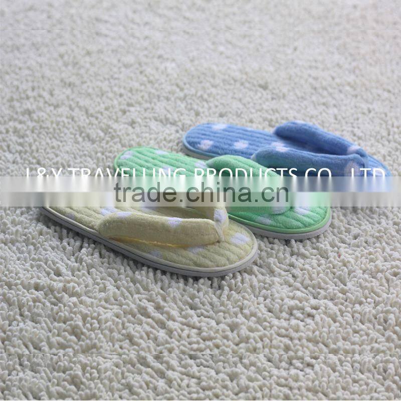 Luxury disposable hotel cheaper EVA slippers, luxury disposable hotel EVA slippers