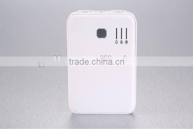 multiple usb smart charger li-ion power bank 3g wifi router