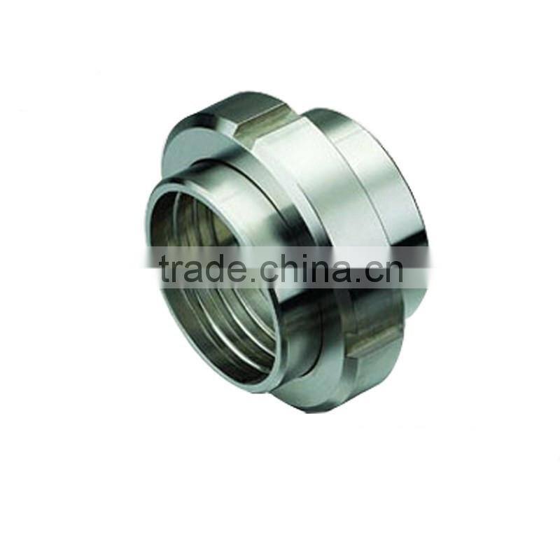 ISO Stainless steel sanitary pipe fitting union