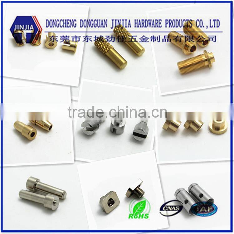 OEM service custom ni-plated brass pin connectors