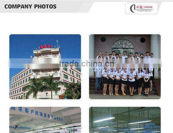 AC FM transmitter 7 infrared night vision lamp car rearview mirror camera dvr