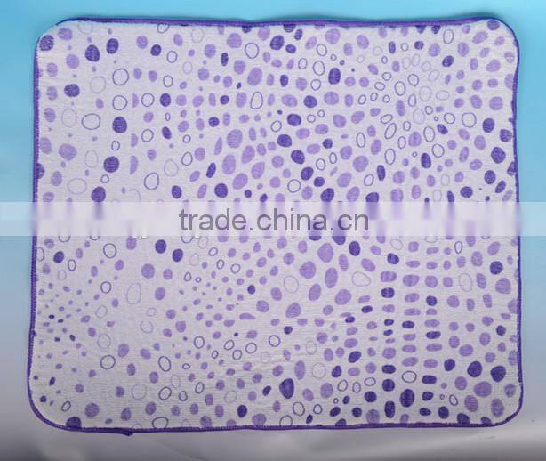 eco-friendly small checker Dish drying mat