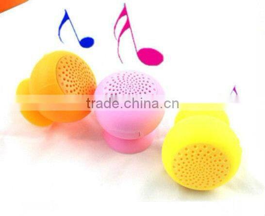 2013 the best portable waterproof shower mini bluetooth speaker A2