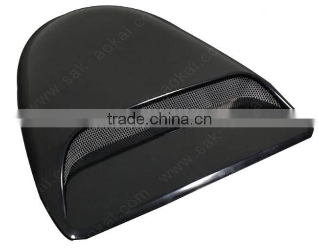 Decorative/functional hood scoop cover air flow vent cooling duct