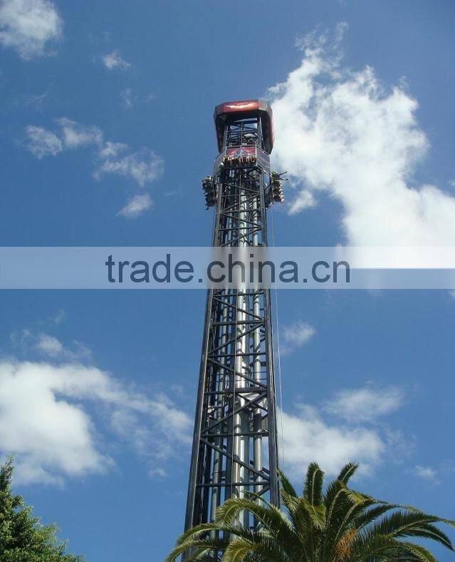 amusement game drop Tower