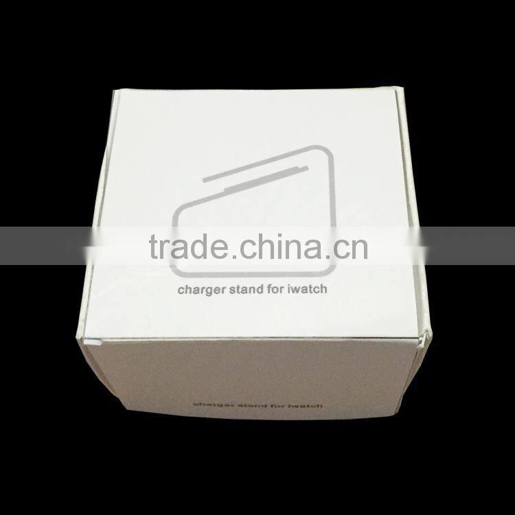 new Shenzhen manufacturer charging holder dock display for apple watch stand aluminium