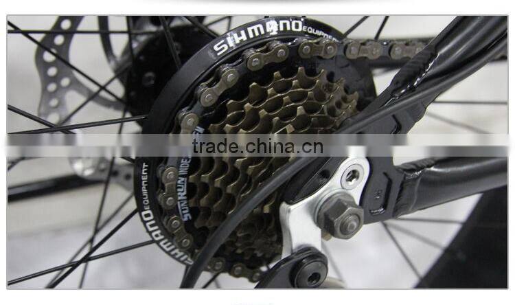 Hot! Fat bike frame made by the factory with over 20years experience in making bicycle frame and assembling bikes
