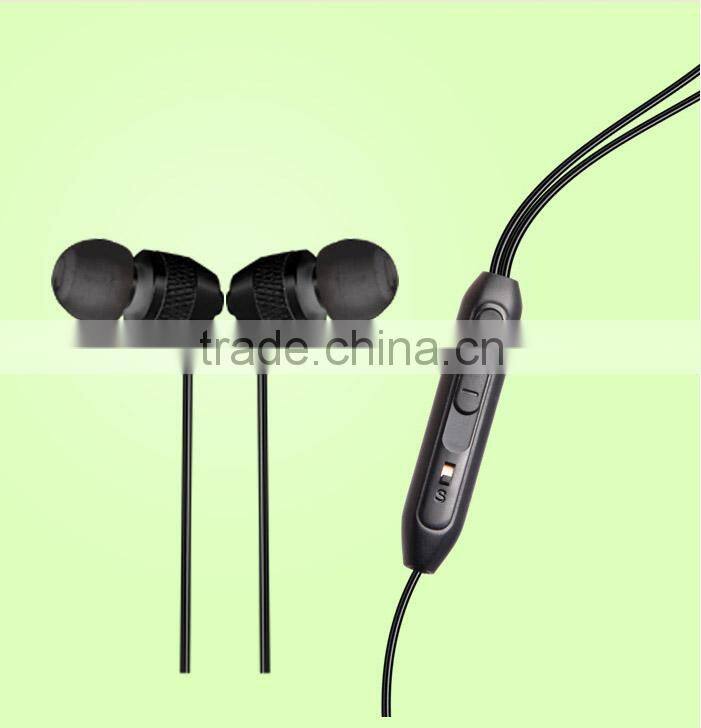 2016 popular stero earphone for your portable mobile