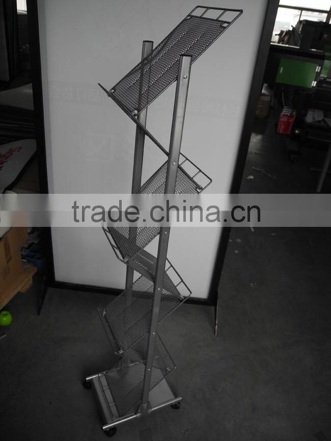 A4 Good Quality Freestanding Acrylic Brochure Holder