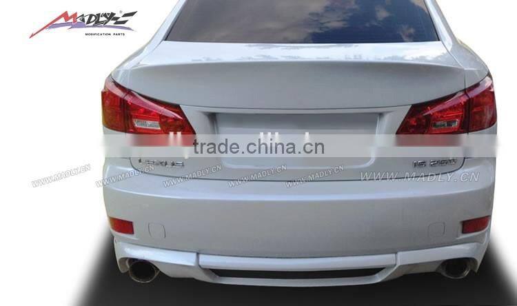 Madly New body kit for 2006-2008 Lexus IS Series IS250 IS350 Couture Vortex
