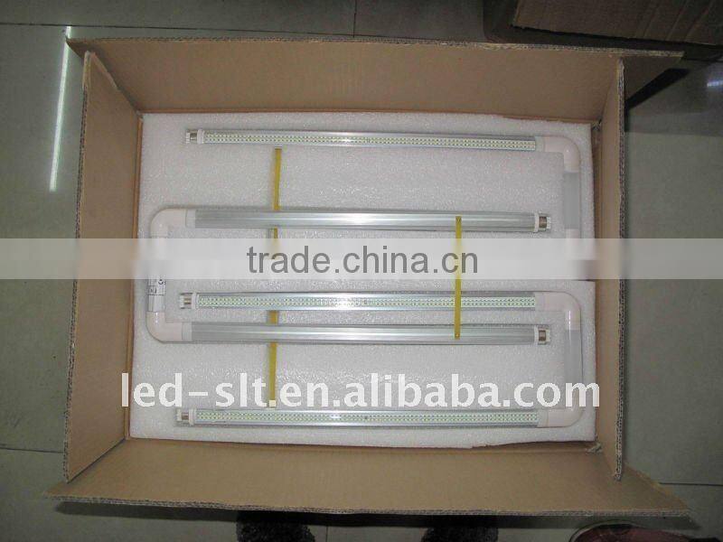 commerical/office led u tube light 18w with clear lens internal driver,90-264V AC