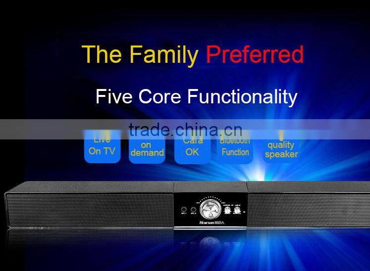 Factory direct sale mixing Karaoke Playersfor home theatre system TV and mobile phone