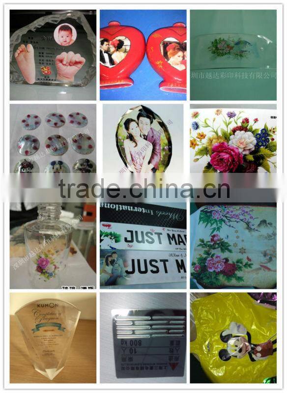 Digital crystal jet printer with 3d effect for sell