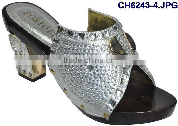 CH6243-1 Fashion women high heel /wholesale sandals for party leisure