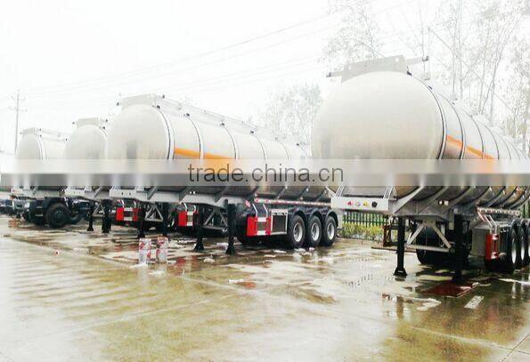 Aluminium Alloy Tanker Fuel Tank