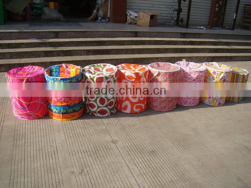 T/C cotton laundry hamper-LD21