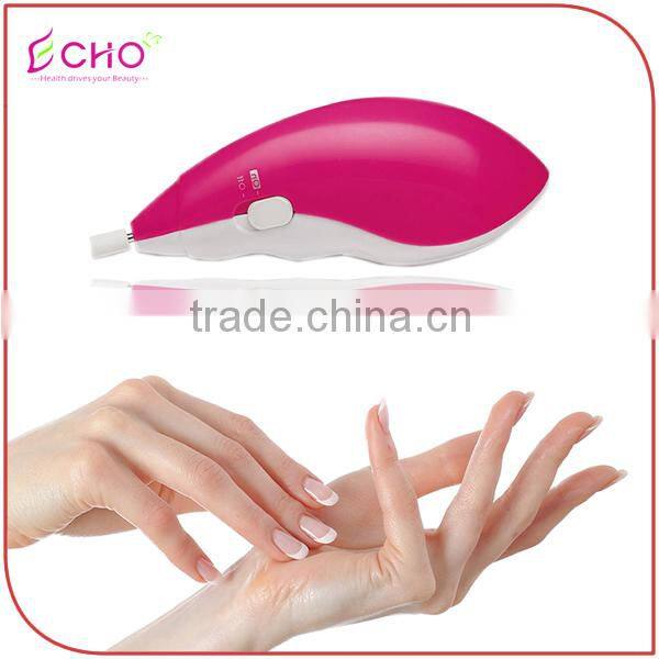 5 in 1 Mini Battery Operated Pink Mouse Shape Pedicure Manicure Kit