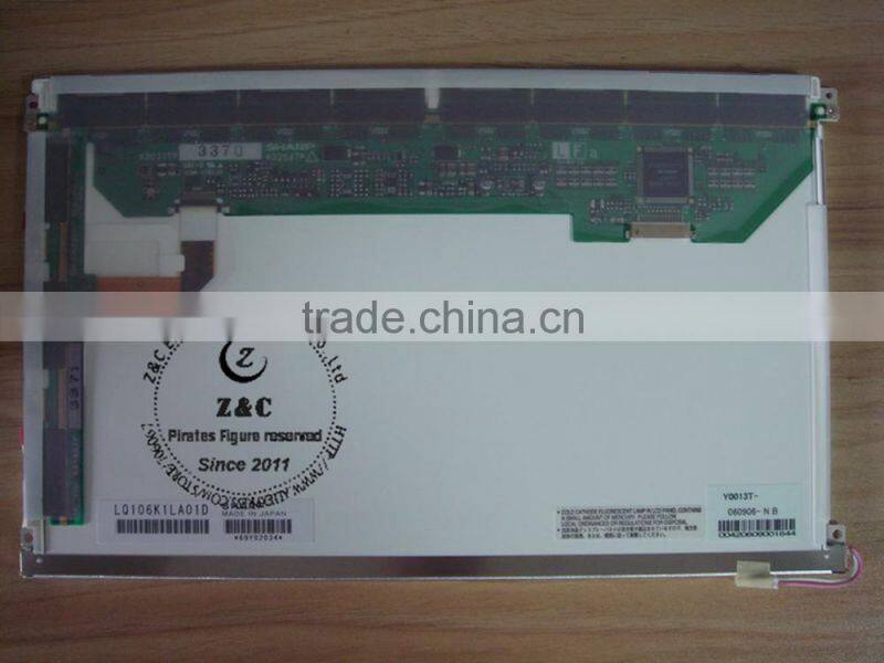 LQ106K1LA01 LQ106K1LA01A LQ106K1LA01B LQ106K1LA01C LQ106K1LA01D Original 10.6" inch LCD Display for Laptop by SHARP