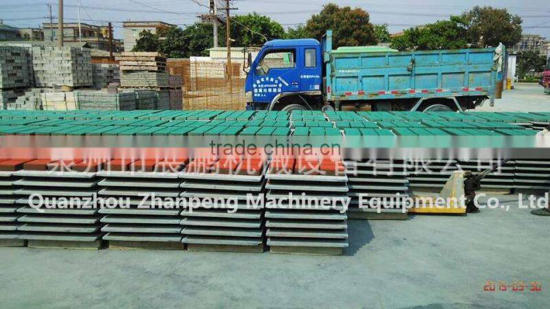 pvc plastic pallets for press brick making machine stable quality
