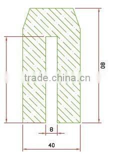 Polyurethane foam materials corner protector bumper guard