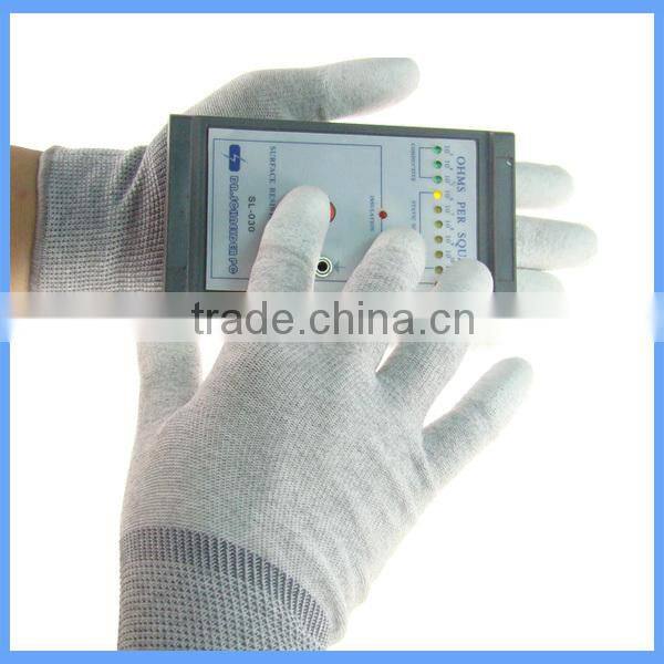 Promotion 13 Gauge Anti Static Touch Screen Gloves Safety Product