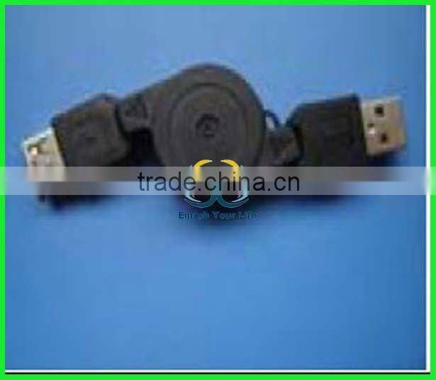 latest USB AM to AF retractable cable