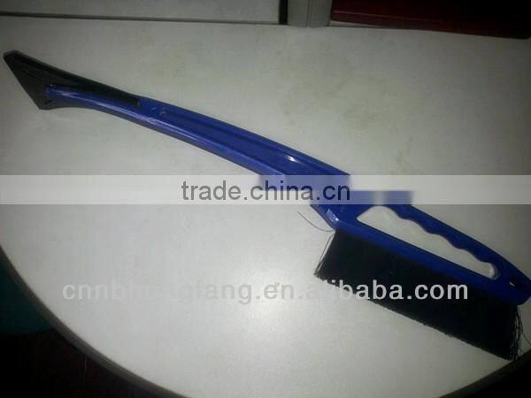 Handheld Portable Plastic Handle Car Ice Scraper Snow Shovel