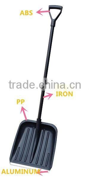 High Quality Garden Cleaning Tool Snow Shovel Portable Winter Shovel