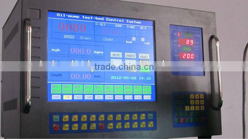 WKD electronic fuel delivery measuring system test bench