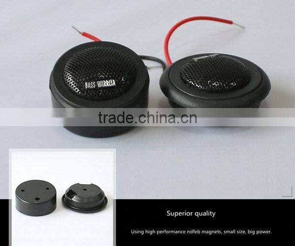 High Quality 4ohm twitter speaker 05091020ab
