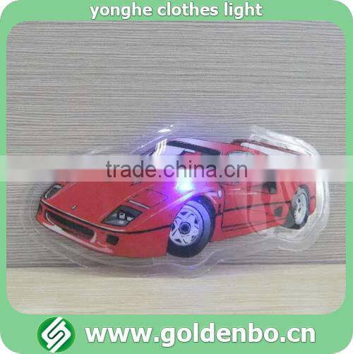 YH-2116 Flashing T-shirt PVC