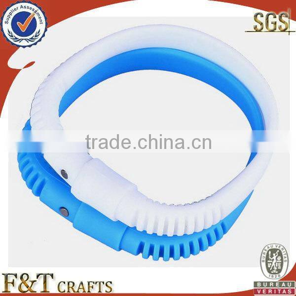 fashion novelty adjustable funny energy cheap custom silicone bracelet for kids