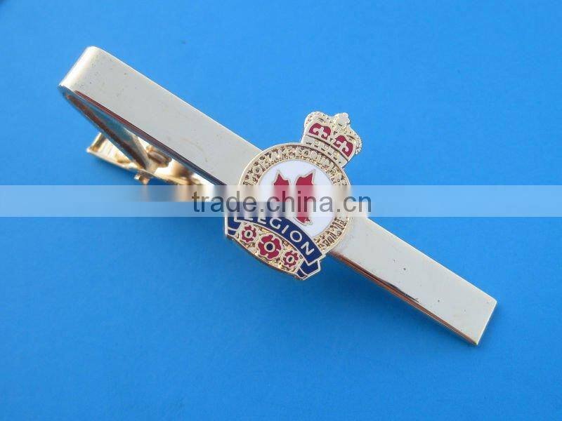 tie clip / bow tie clip /with custom logo