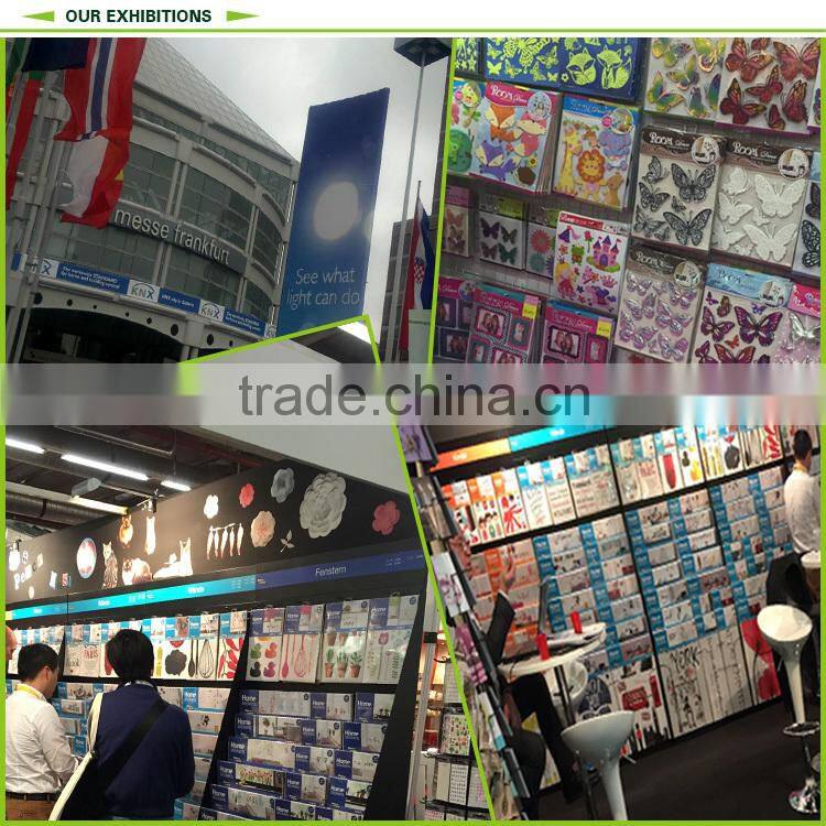 DIY Erasable washable fancy weekly planner removable blackboard foil sticker