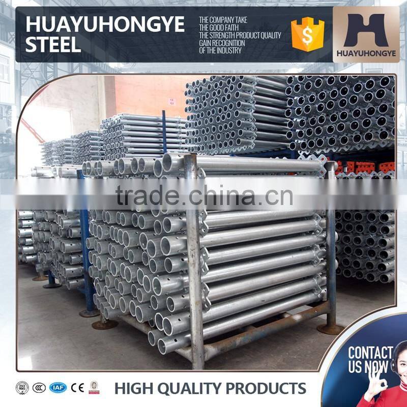 prop used steel scaffold