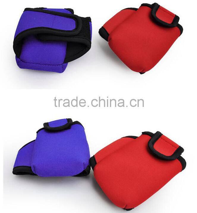 Fitness Cycling Sports Running Wrist Pouch Mobile Cell Phone Arm Band Bag Wallet