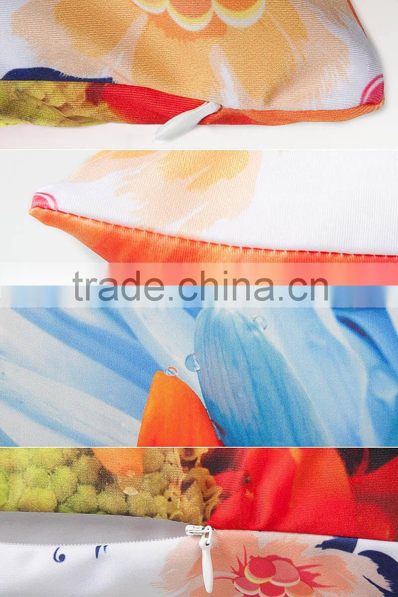 high quality beautiful retail decorative pillow cover