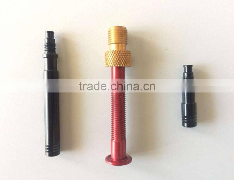 Presta Valves with removable valve core rubber foot Presta Valves bicycle